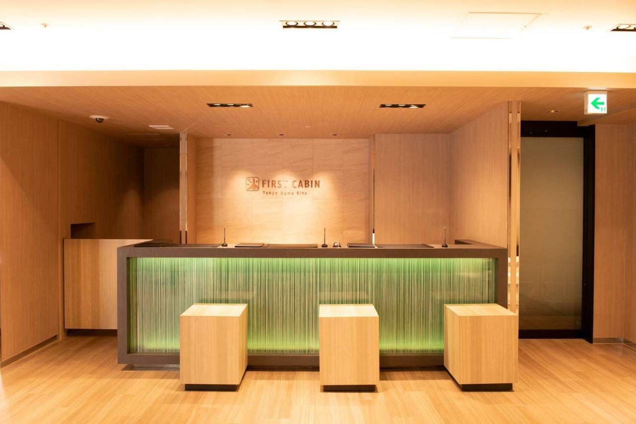 Отель First Cabin Tokyo Dome City Экстерьер фото